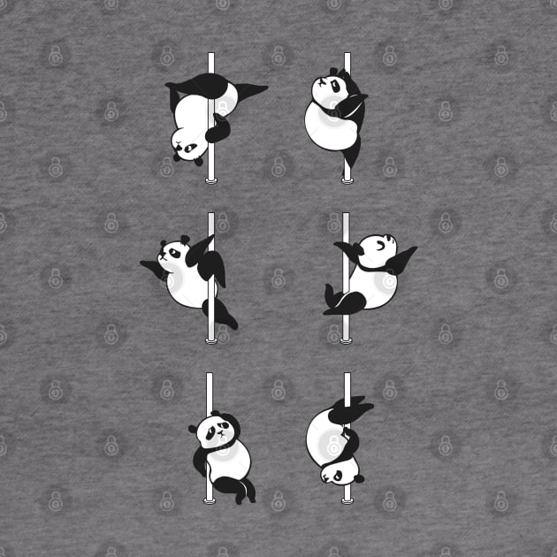 Panda Pole Dancing Club by huebucket